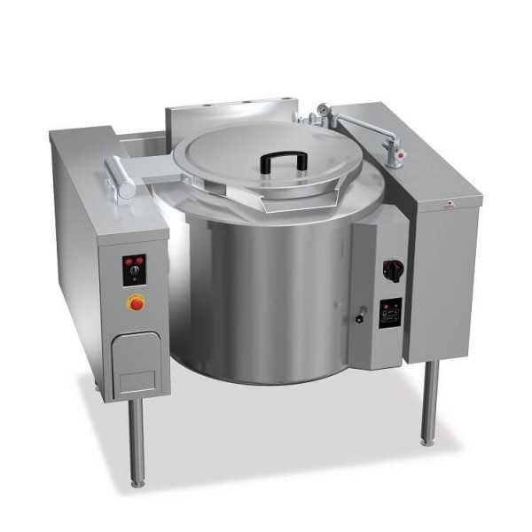 TILTING GAS POT WITH INDIRECT HEATING - 100 LT