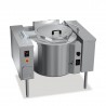 TILTING GAS POT WITH INDIRECT HEATING - 100 LT