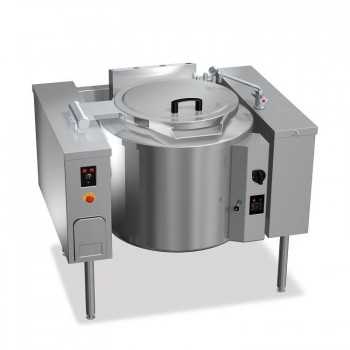 TILTING GAS POT WITH INDIRECT HEATING - 150 LT