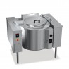 TILTING GAS POT WITH INDIRECT HEATING - 200 LT