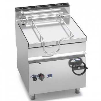 TILTING GAS BRAT PAN - 80 LITRES