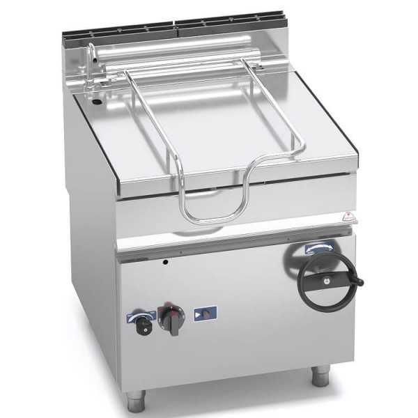 TILTING GAS BRAT PAN - 80 LITRES