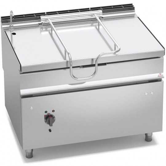Sauteuse électrique basculante - 120 litres