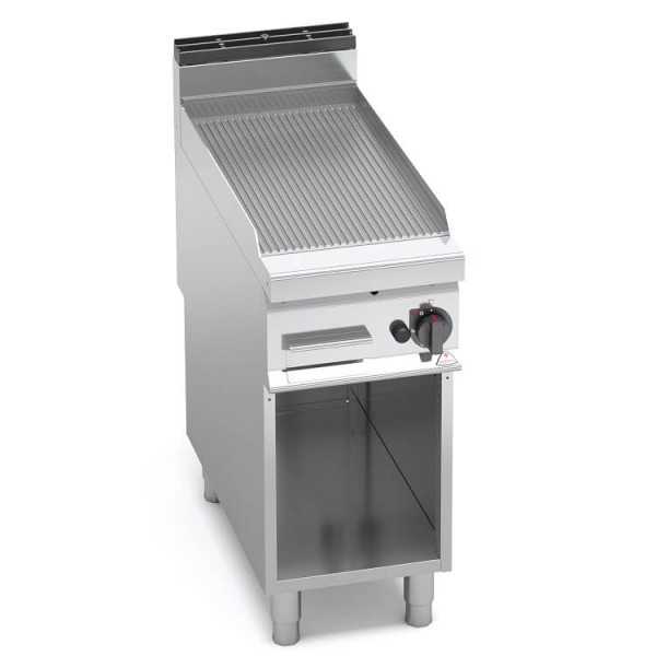 PLAQUE DE CUISSON À GAZ AVEC PLAQUE DE CUISSON - 40x90