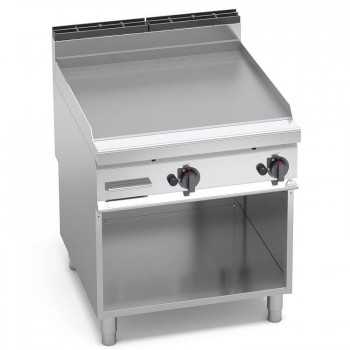 SMOOTH GAS GRIDDLE ON CABINET - 80x90
