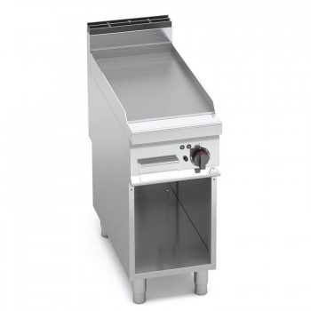 FRY TOP ELETTRICO LISCIO SU VANO - 40x90