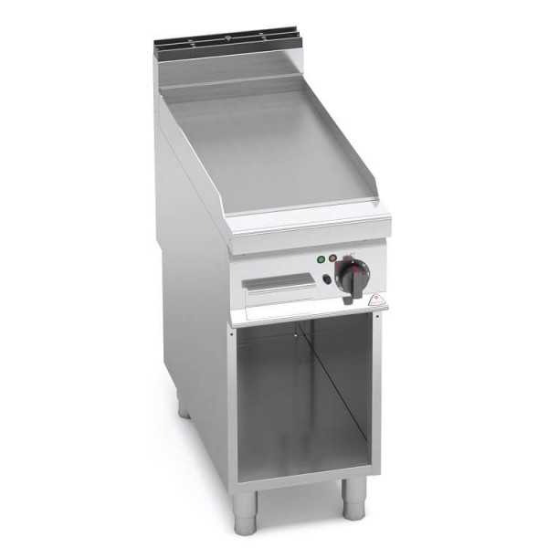 FRY TOP ELETTRICO LISCIO SU VANO - 40x90