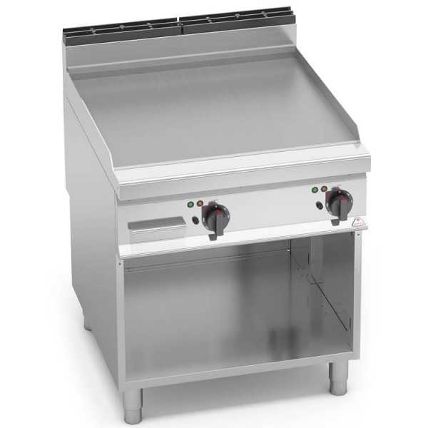 SMOOTH ELECTRIC GRIDDLE ON CABINET - 80x90
