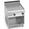SMOOTH ELECTRIC GRIDDLE ON CABINET - 80x90