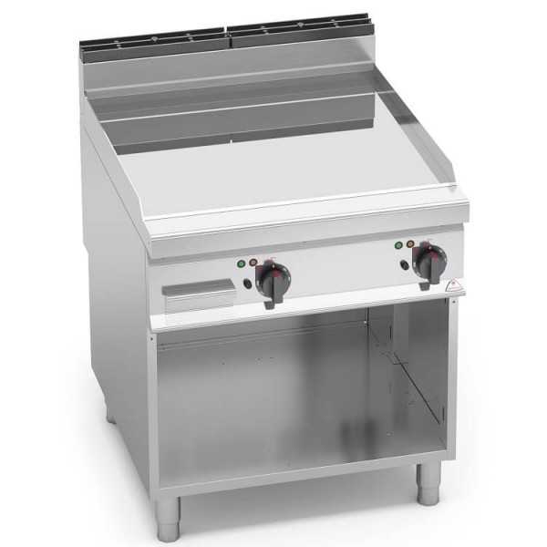 Smooth compound electric griddle on 80x90 compartment