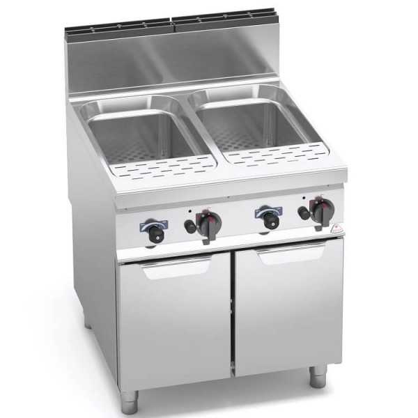 GAS PASTA COOKER - 40+40 LITERS