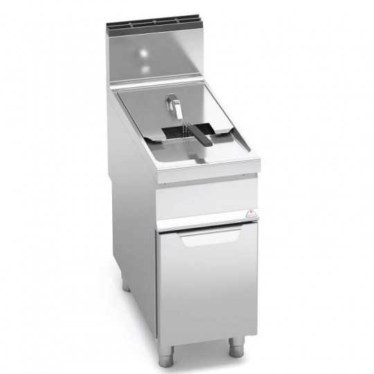 GAS FRYER ON CABINET SERIES 90 - Capacity 20 LT
