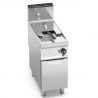 INDIRECT GAS FRYER ON CABINET - 18 LT