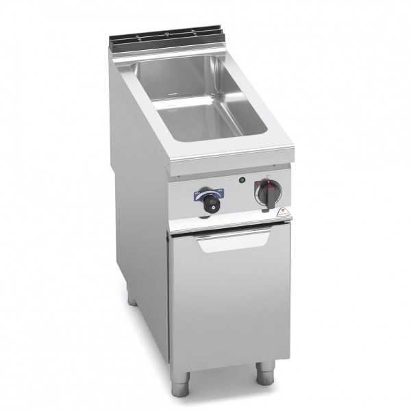 ELECTRIC BAIN MARIE ON CABINET - SINGLE MODULE