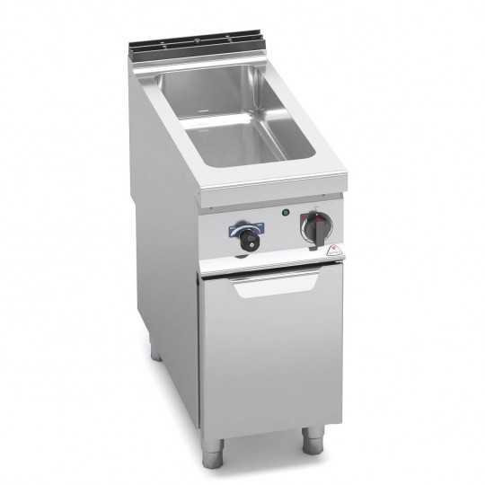 ELECTRIC BAIN MARIE ON CABINET - SINGLE MODULE