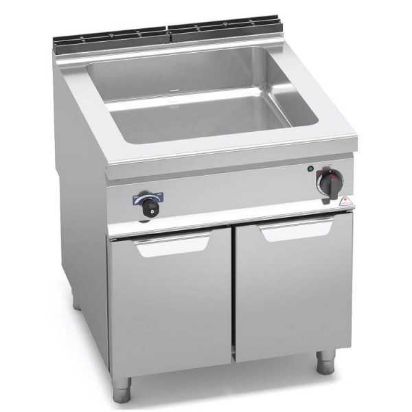 BAIN-MARIE ÉLECTRIQUE SUR MEUBLE - MODULE DOUBLE