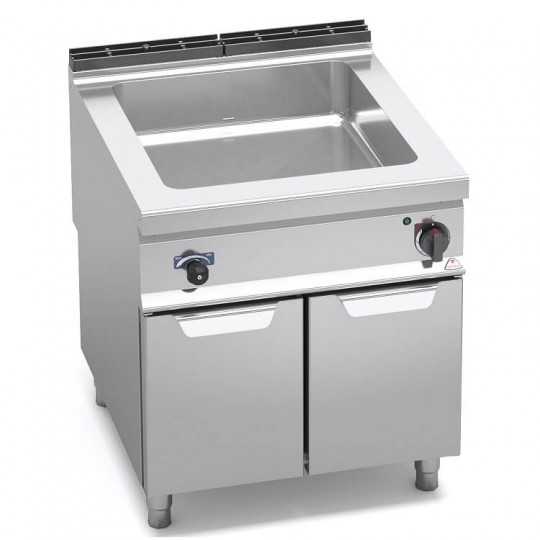 BAIN-MARIE ÉLECTRIQUE SUR MEUBLE - MODULE DOUBLE
