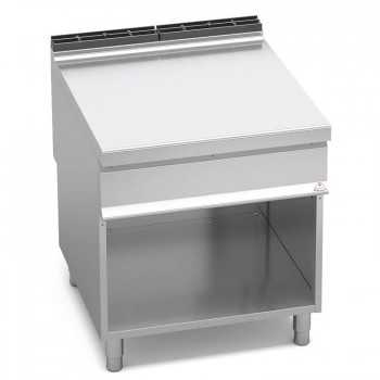 DOUBLE NEUTRAL TOP ON OPEN COMPARTMENT