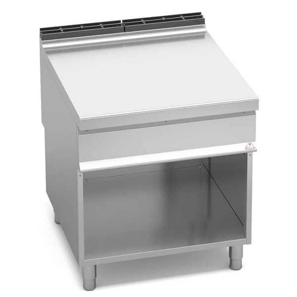 DOUBLE NEUTRAL TOP ON OPEN COMPARTMENT