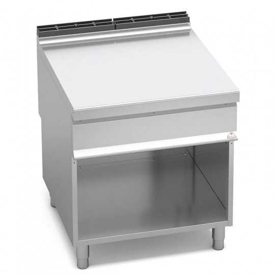 DOUBLE NEUTRAL TOP ON OPEN COMPARTMENT