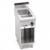 BAIGNOIRE ÉLECTRIQUE BAIN-MARIE AVEC ARMOIRE - 1,2 KW