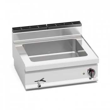 Countertop electric bain marie 2,4 kW, depth 70 cm
