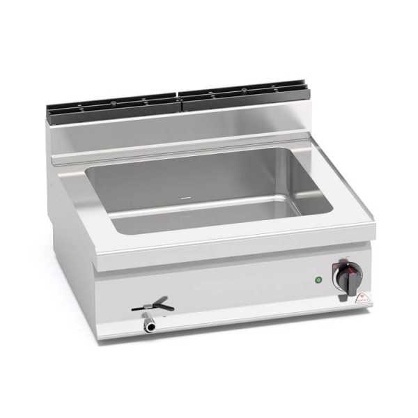 Countertop electric bain marie 2,4 kW, depth 70 cm