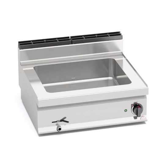 Countertop electric bain marie 2,4 kW, depth 70 cm