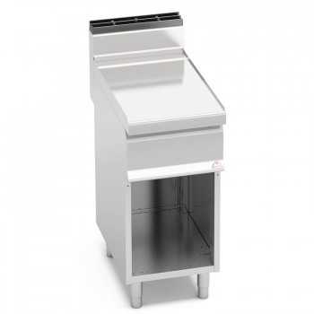 DESSUS NEUTRE SUR COMPARTIMENT OUVERT - 40x70 CM