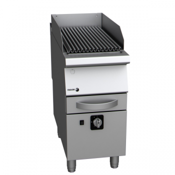 Griglia a gas su vano potenza 8,1 kW | 40 x 73 x 85/98 H cm