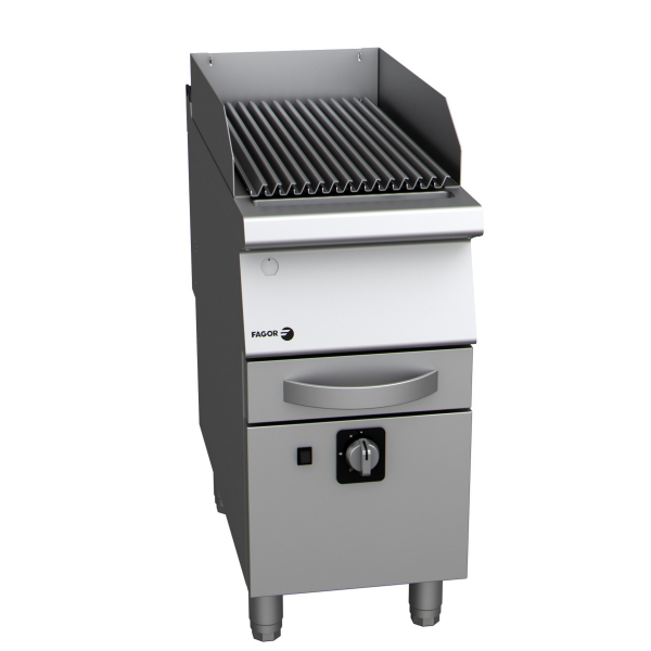 Gas grill on compartment power 8.1 kW | 40 x 73 x 85/98 H cm