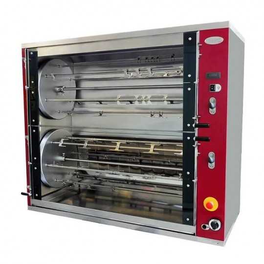 84 chicken gas planetary rotisserie DOUBLE GRILL