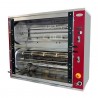 GIRARROSTI PLANETARIO A GAS DOUBLE GRILL - 84 POLLI
