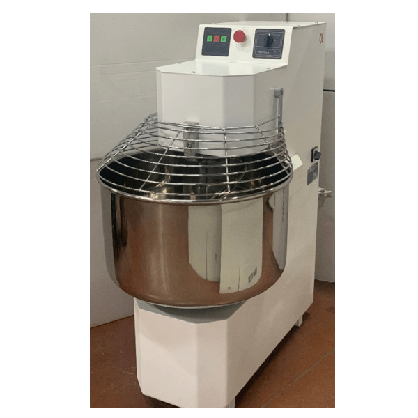 MÉLANGEUR À SPIRALE CAPACITÉ DE PÂTE 60 KG
