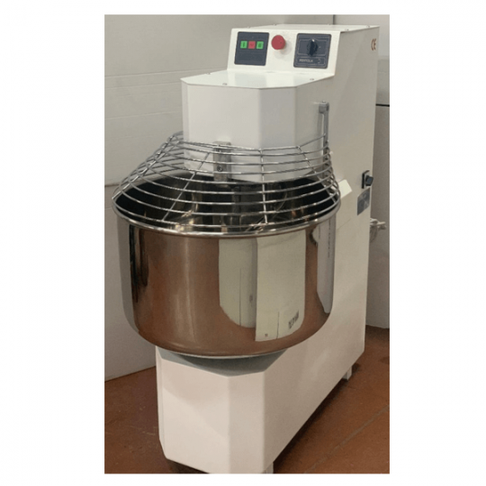MÉLANGEUR À SPIRALE CAPACITÉ DE PÂTE 60 KG