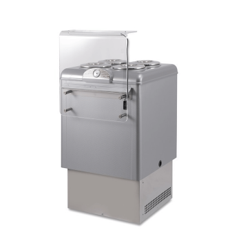 Ice cream counter with 4 flavors with reserve DOLCE VITA LUXE