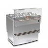 Ice cream counter with 8 flavors with reserve DOLCE VITA LUXE