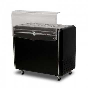 Cockpit ice cream counter with 6 tubs with VENETO reserve