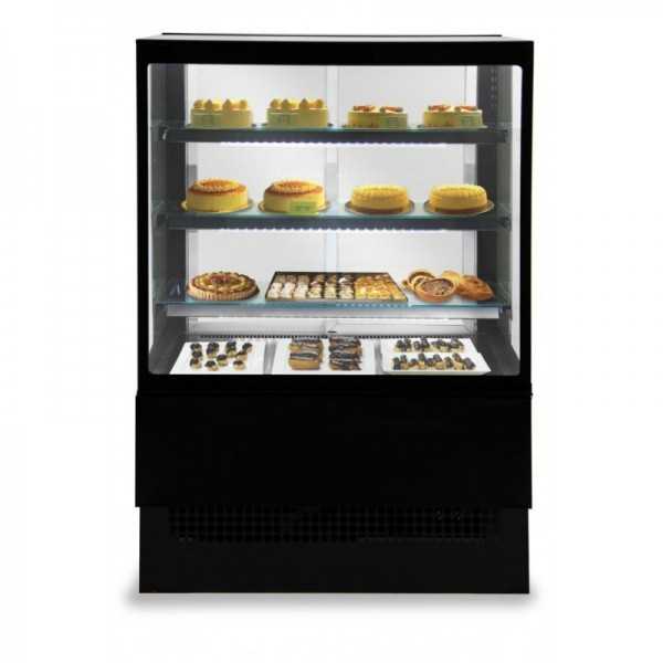 VITRINE RÉFRIGÉRÉE HORIZONTALE EVOK - TEMPÉRATURE +2/+4 °C - PROFONDEUR 78,5 cm