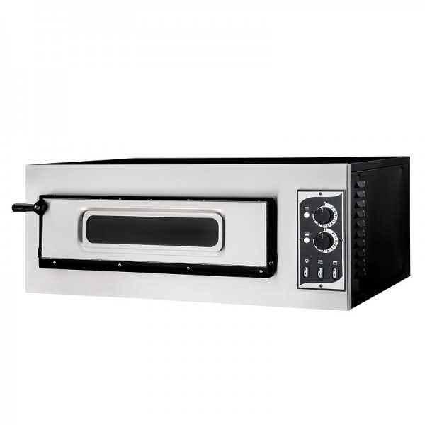 Forno pizza elettrico manuale 1 pizza 45 cm, 1 teglia 60 x 40 cm B15V2T