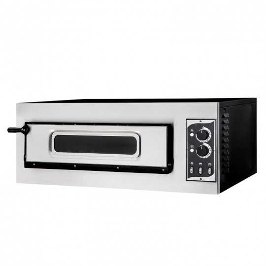 Manual electric pizza oven 1 pizza 45 cm, 1 tray 60 x 40 cm B15V2T