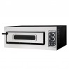 Manual electric pizza oven 1 pizza 45 cm, 1 tray 60 x 40 cm B15V2T