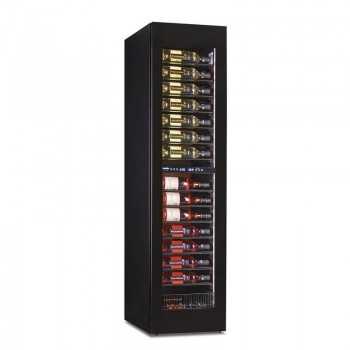 Two-zone wine cellar 105 bottles | 45 x 69 x 180 H cm