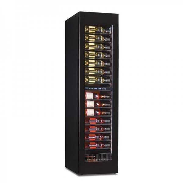 Two-zone wine cellar 105 bottles | 45 x 69 x 180 H cm