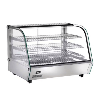 Heated countertop display