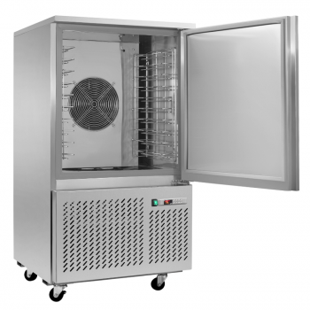 Blast chiller freezer 10 trays Gn 1/1 - 60 x 40 cm
