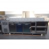 Banco bar con 3 vani refrigerati, 2 vani neutri e lavello, lunghezza 300 cm