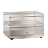 Tabletop display case with 2 shelves | 85 x 35 x 40 cm