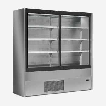 ESPOSITORE MURALE PER SALUMI E LATTICINI OLIMPO | PROFONDITÀ 57 CM