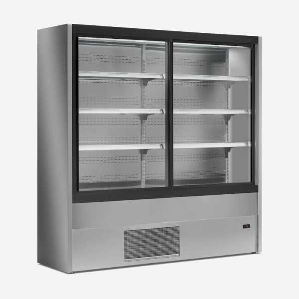 ESPOSITORE MURALE PER SALUMI E LATTICINI OLIMPO | PROFONDITÀ 57 CM